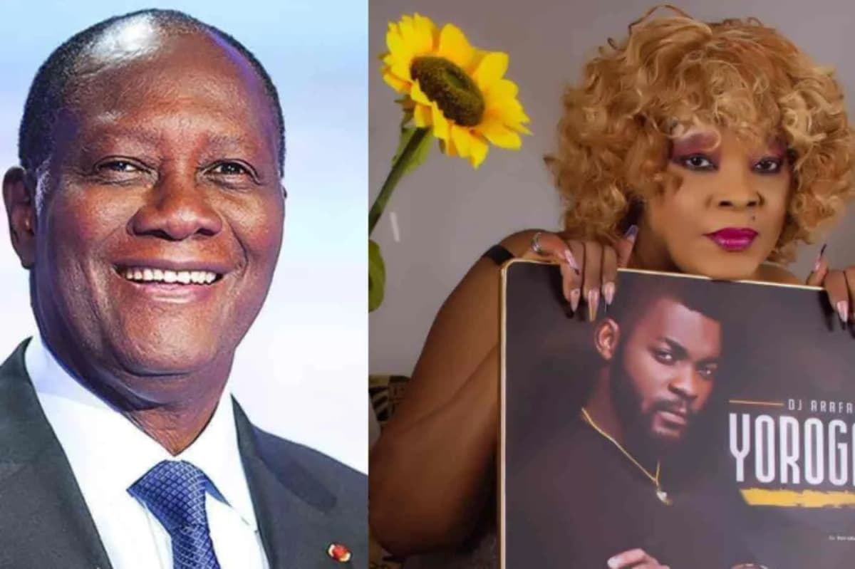 Côte d’Ivoire: très en colère, Tina Glamour veut rencontrer le président Alassane Ouattara