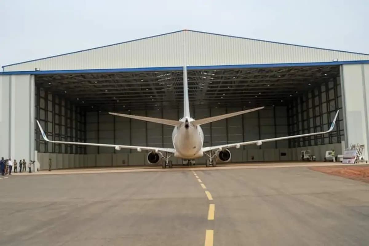 Mali: un nouveau hangar pour mieux sécuriser l’avion présidentiel