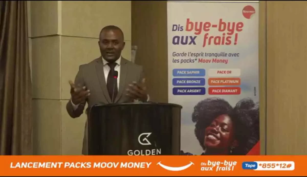 Bénin: avec les Packs Moov Money, finis les frais de transfert et de retrait