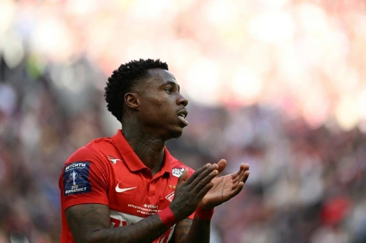 Condamné pour trafic de drogue aux Pays-Bas, le footballeur Quincy Promes arrêté à Dubaà¯