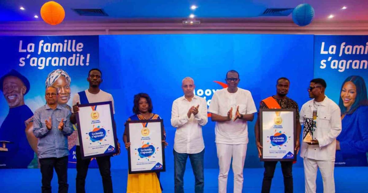 Bénin: Moov Africa célèbre ses 6 millions d’abonnés