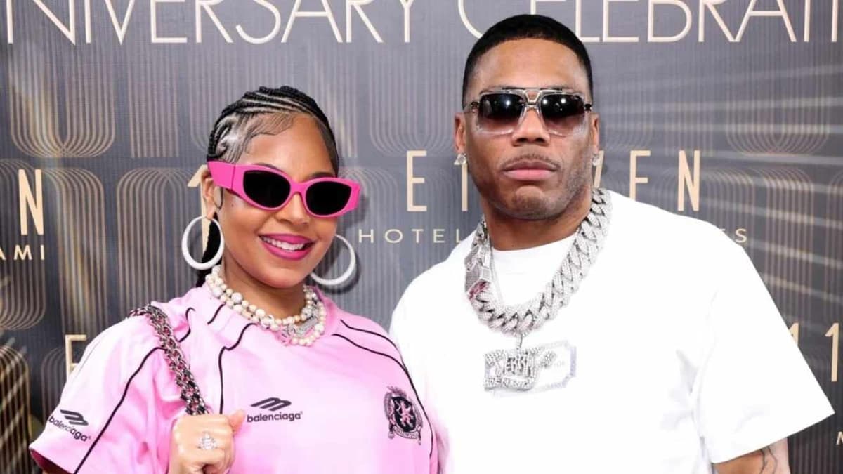 Nelly et Ashanti annoncent leurs fiançailles et la venue de leur premier enfant