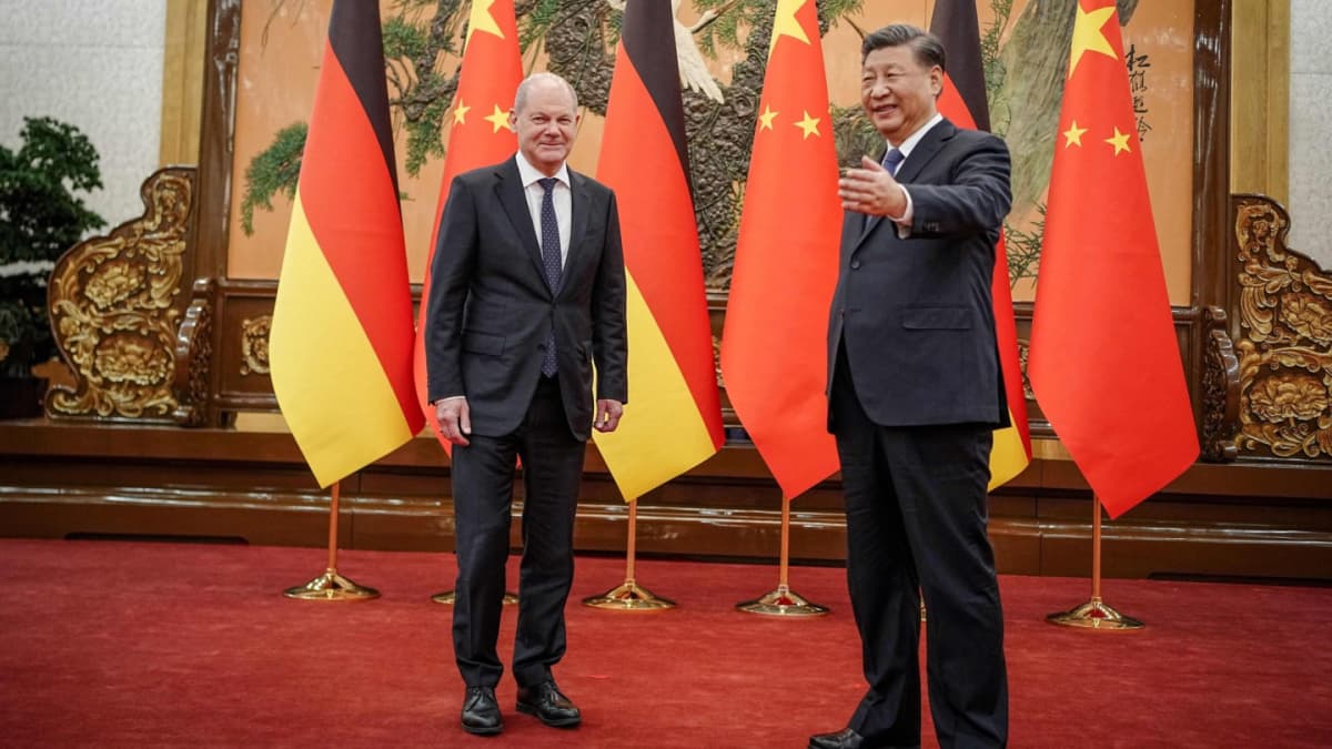 Chine: Scholz veut discuter avec Xi d’une «paix juste» pour les Ukrainiens