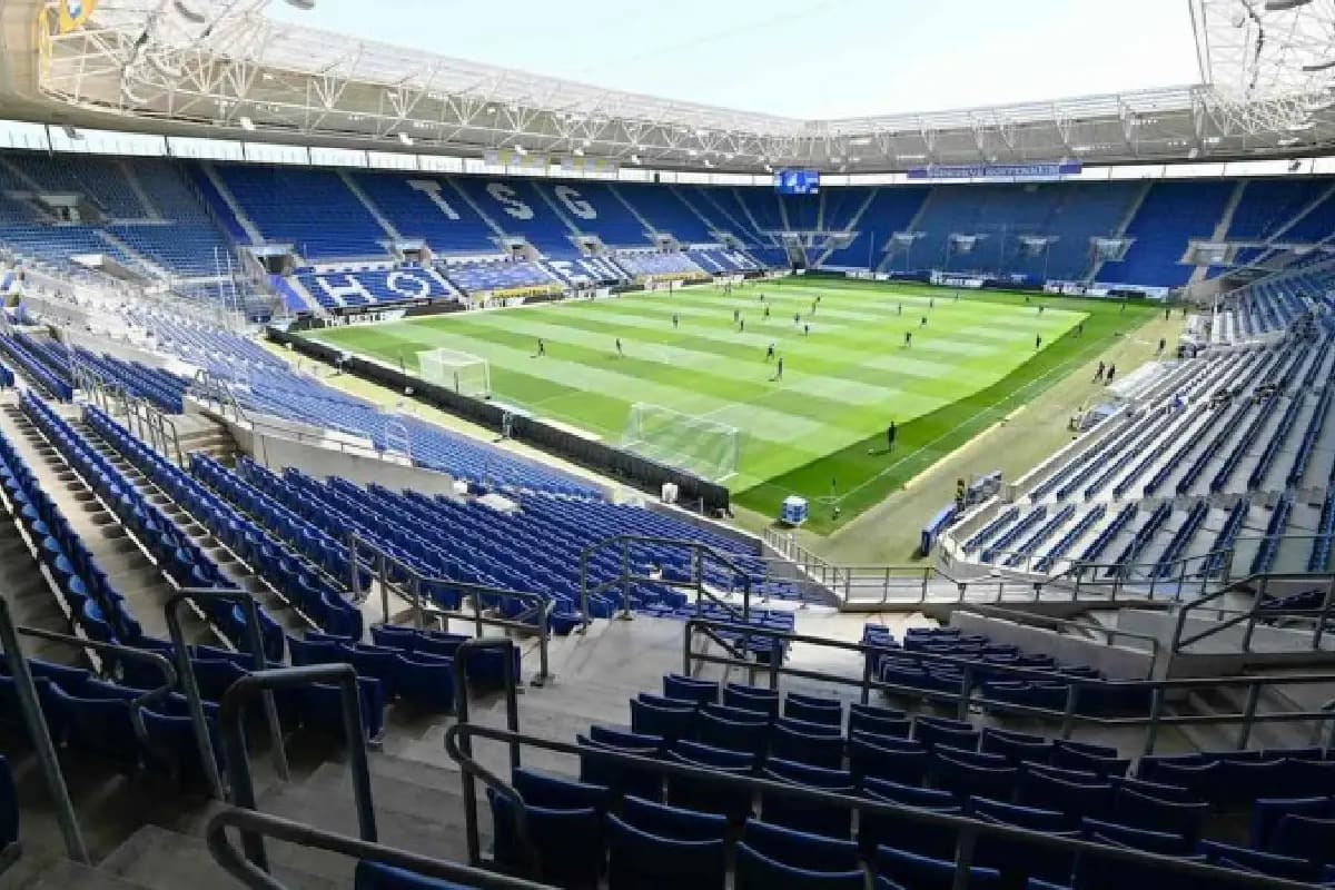 Allemagne: une bombe de la Seconde Guerre mondiale retrouvée près du stade de Mayence