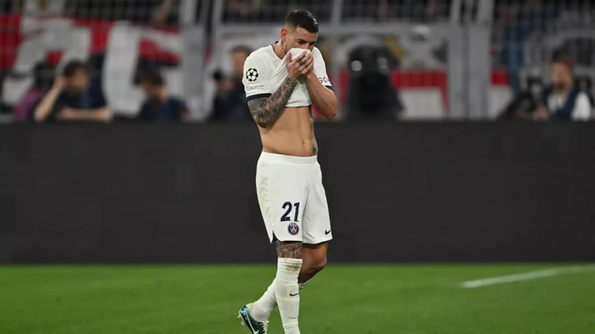 PSG: fin de saison et pas d’Euro pour Lucas Hernandez