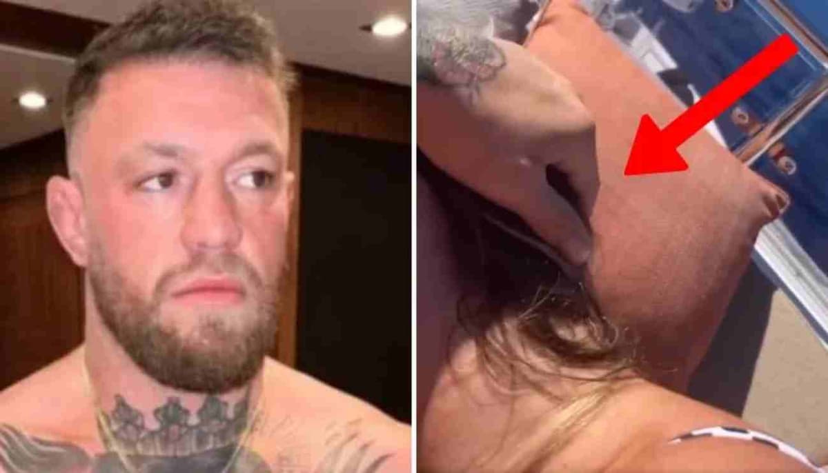 UFC 303: ivre et surexcité, Conor McGregor déshabille sa femme dans une boîte de nuit