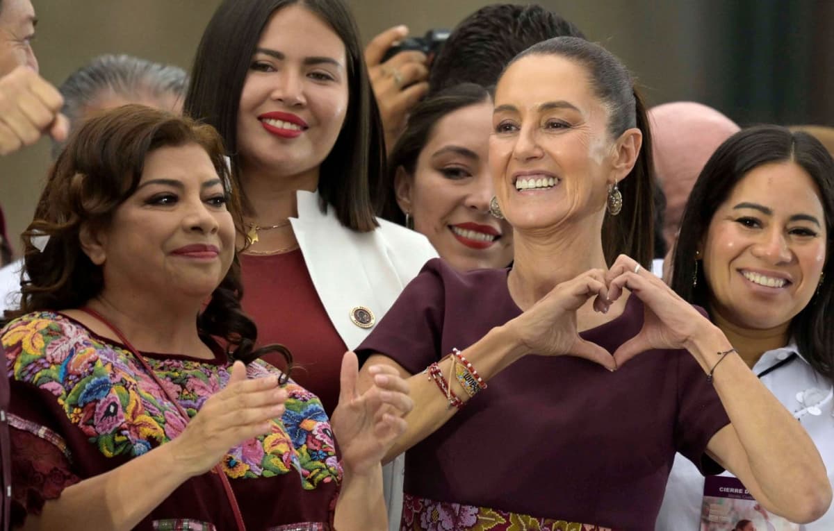 La féministe Claudia Sheinbaum devient la première femme présidente du Mexique