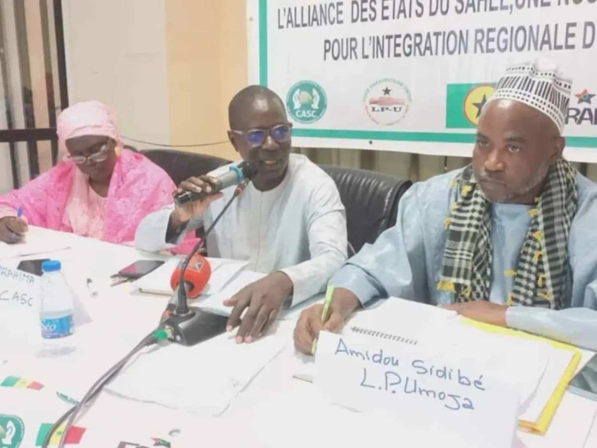L'AES, une nouvelle plateforme pour l'intégration régionale du Sénégal