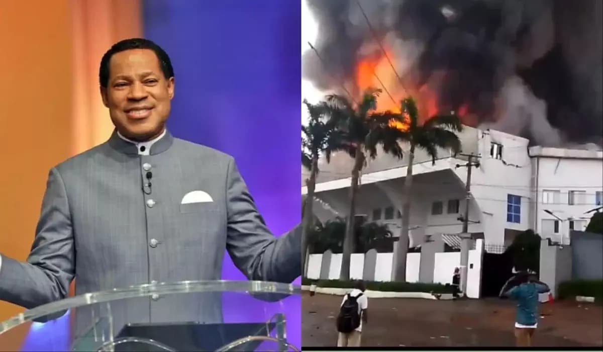 Nigéria: un incendie ravage le siège de l’église Christ Embassy à Lagos