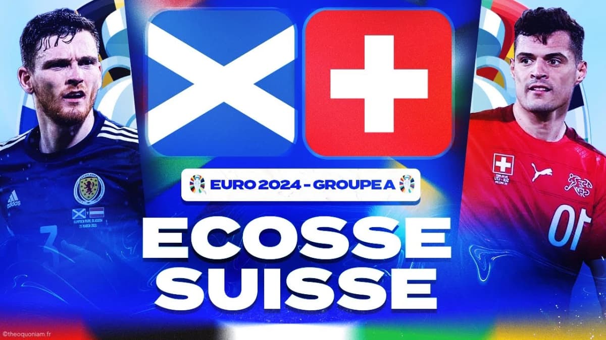 Euro 2024: l’Ecosse accroche la Suisse et reste en vie