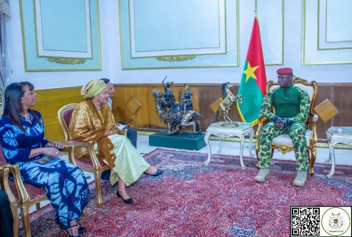 Crise sécuritaire et humanitaire: l’ONU réaffirme son engagement aux côtés du Burkina FasoÂ