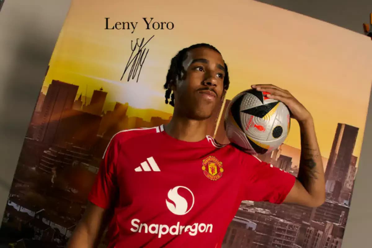 Officiel: Man United double le Real Madrid et s’offre Leny Yoro