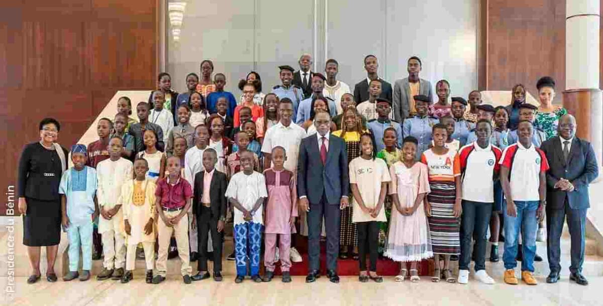 Bénin: Patrice Talon honore les meilleurs lauréats du CEP, BEPC et BAC 2024