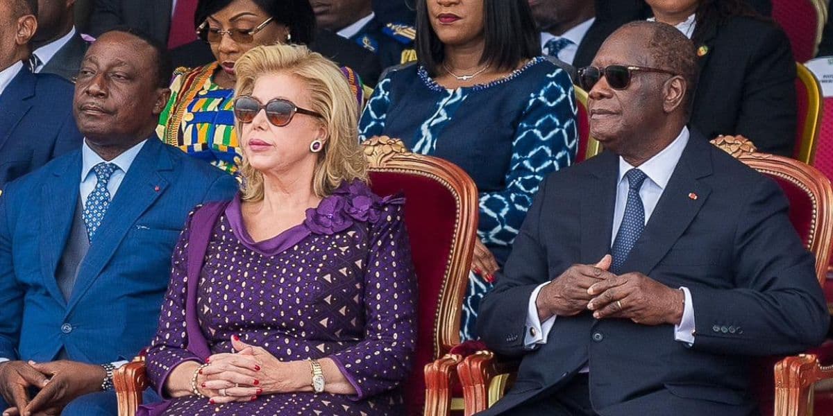 Côte d’Ivoire – 64e anniversaire de l’indépendance : Alassane Ouattara félicité par Paul Biya