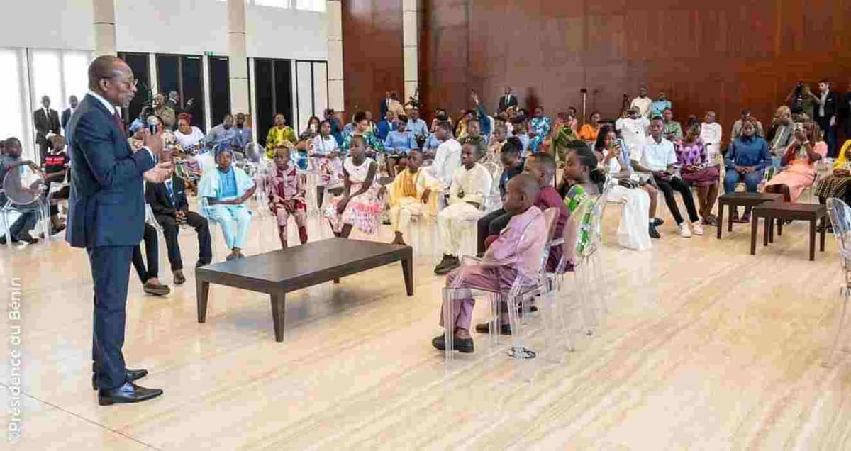 Bénin: ce que Patrice Talon attend des lauréats des examens du CEP, BEPC et BAC 2024