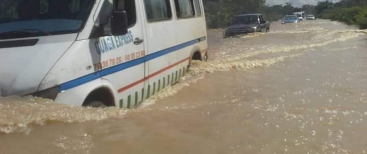 Inondations au Burkina Faso : fermeture de la route Ouagadougou-Bobo-Dioulasso