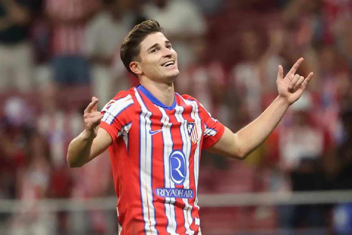 Liga: Julian Alvarez sauve l’Atletico face au Celta