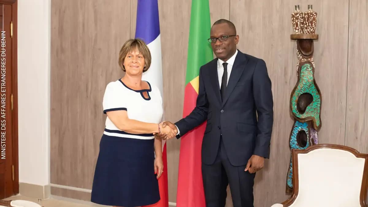 Bénin : qui est Nadège Chouat, la nouvelle cheffe de la diplomatie française au Bénin ?