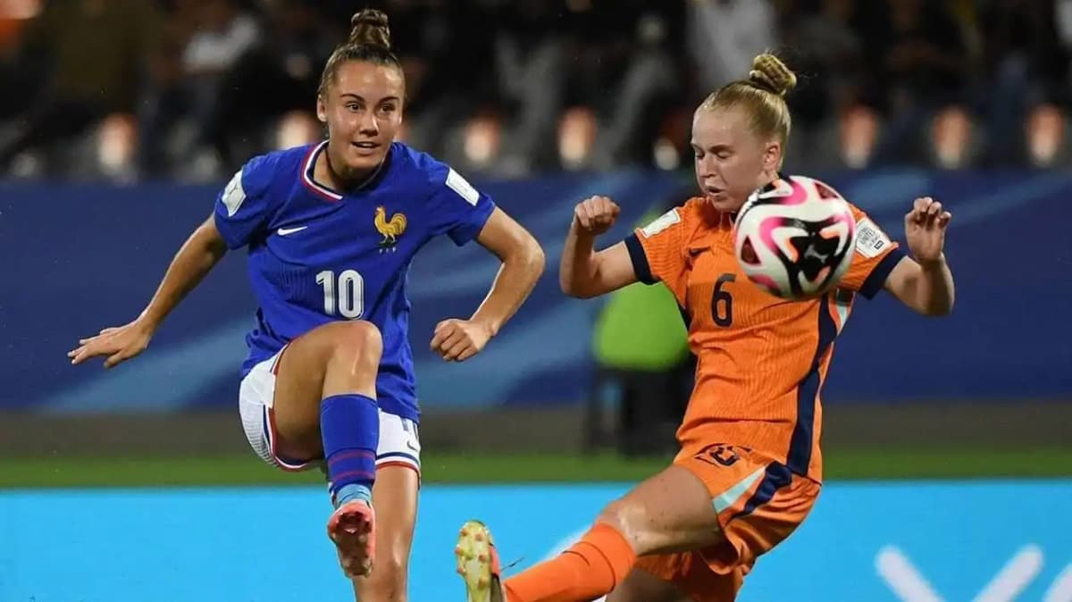 CDM U20 2024 (F): les Pays-Bas éliminent la France et filent en quart de finale