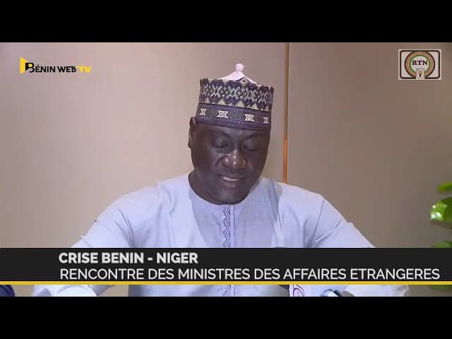 Crise Niger-Bénin : rencontre des ministres des affaires étrangères à Pékin
