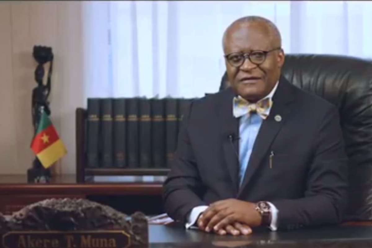 Cameroun: Akere Muna désigné candidat à l’élection présidentielle de 2025