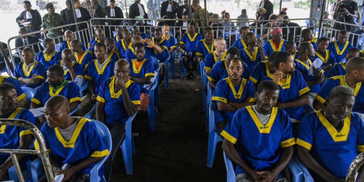 RDC : ouverture du procès en appel pour les 37 condamnés à mort après le putsch manqué