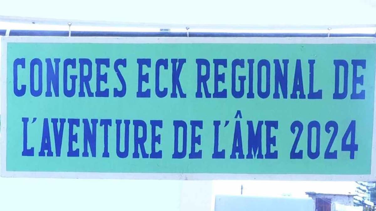 Bénin: 4281 participants au Congrès ECK Régional de l’Aventure de l’à‚me 2024