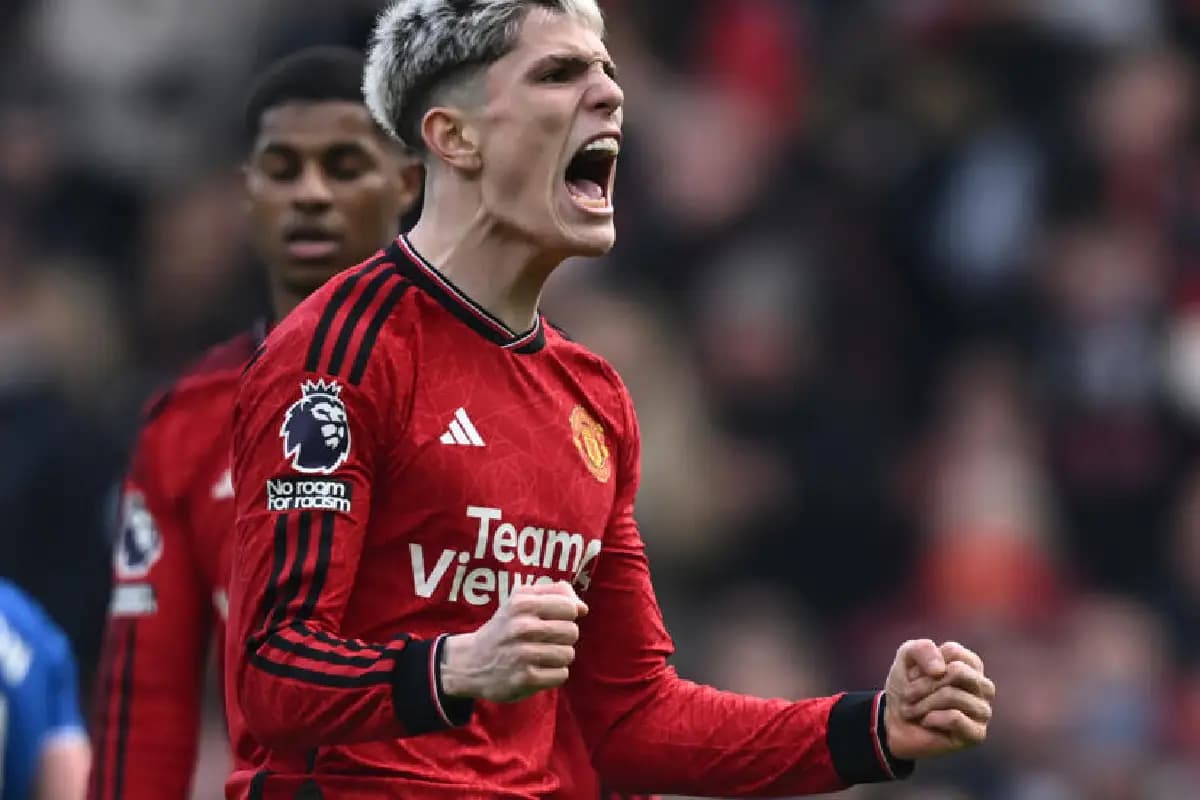 Alejandro Garnacho quitte Manchester United pour Chelsea