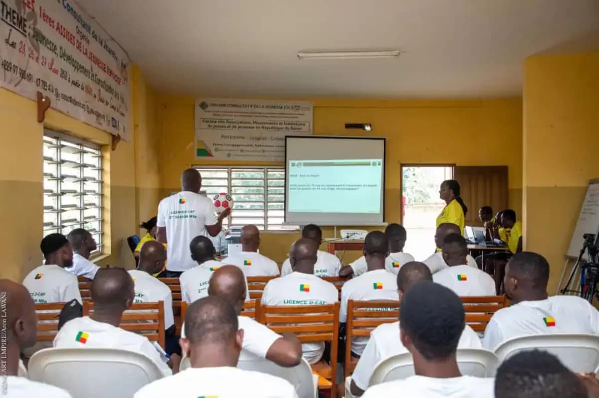 Bénin-Licence D de la CAF: lancement d’une nouvelle session de formation