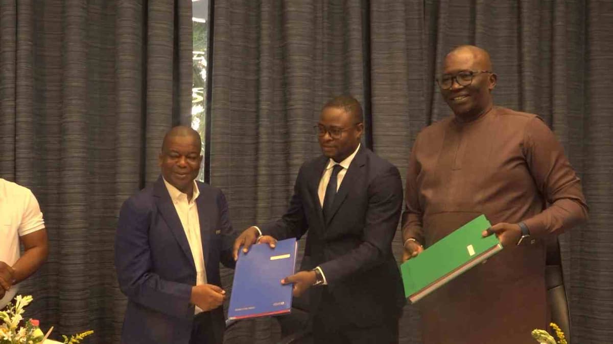 La SBIN à travers Celtiis devient sponsor officiel de la Fédération Béninoise de Football