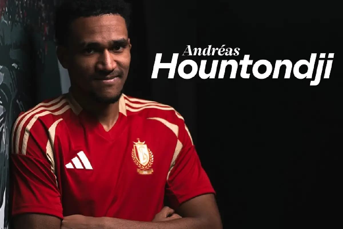 Mercato: Andreas Hountondji justifie son prêt au Standard de Liège en Belgique