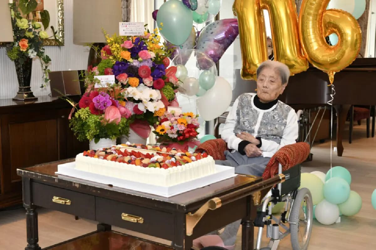 Japon: Décès de Tomiko Itooka, doyenne de l’humanité, à l’à¢ge de 116 ans