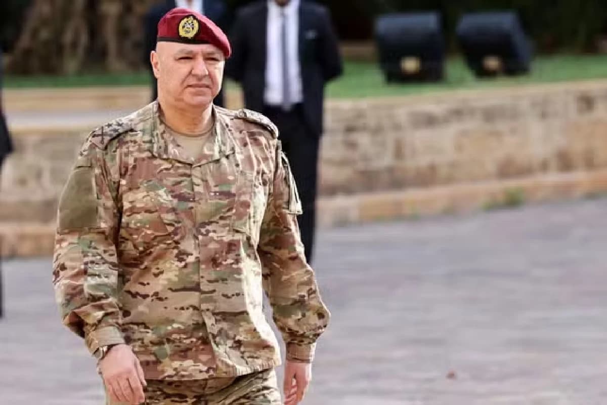 Liban: Joseph Aoun, commandant en chef de l’armée, élu président