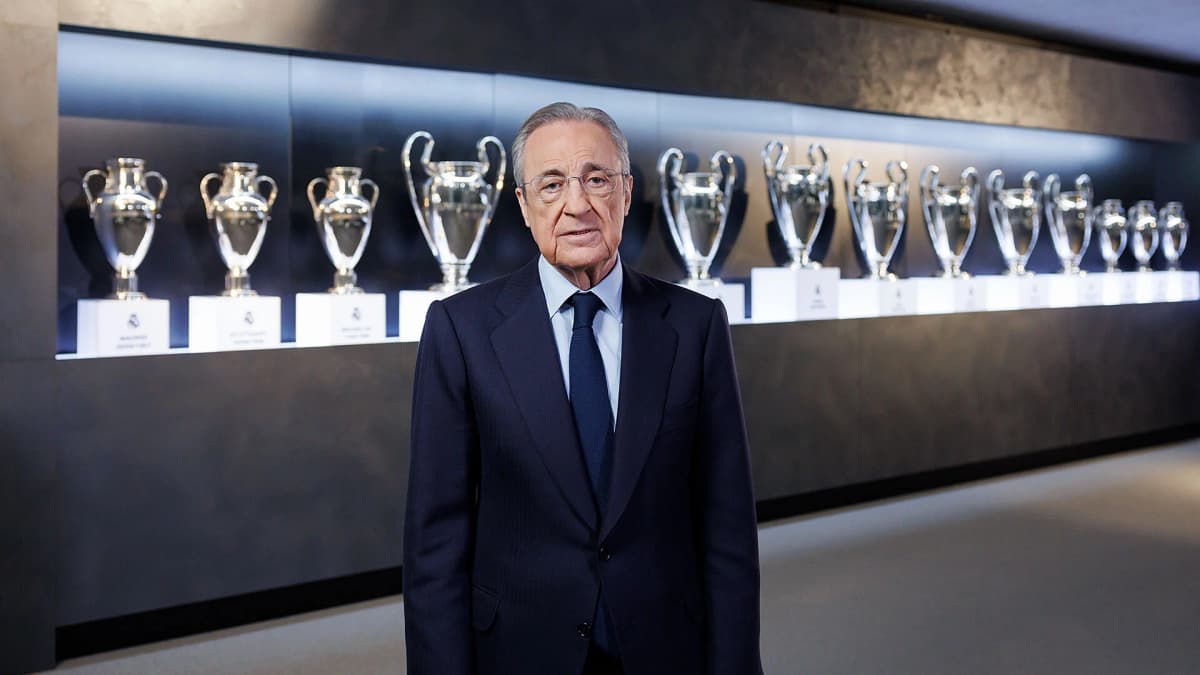 Real Madrid: Florentino Pérez réélu président