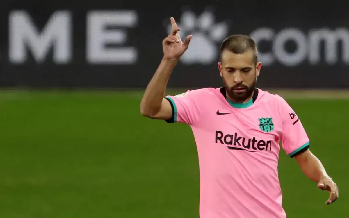 « Vous ne saurez même pas », Jordi Alba désigne le joueur qui l’a le plus fait souffrir