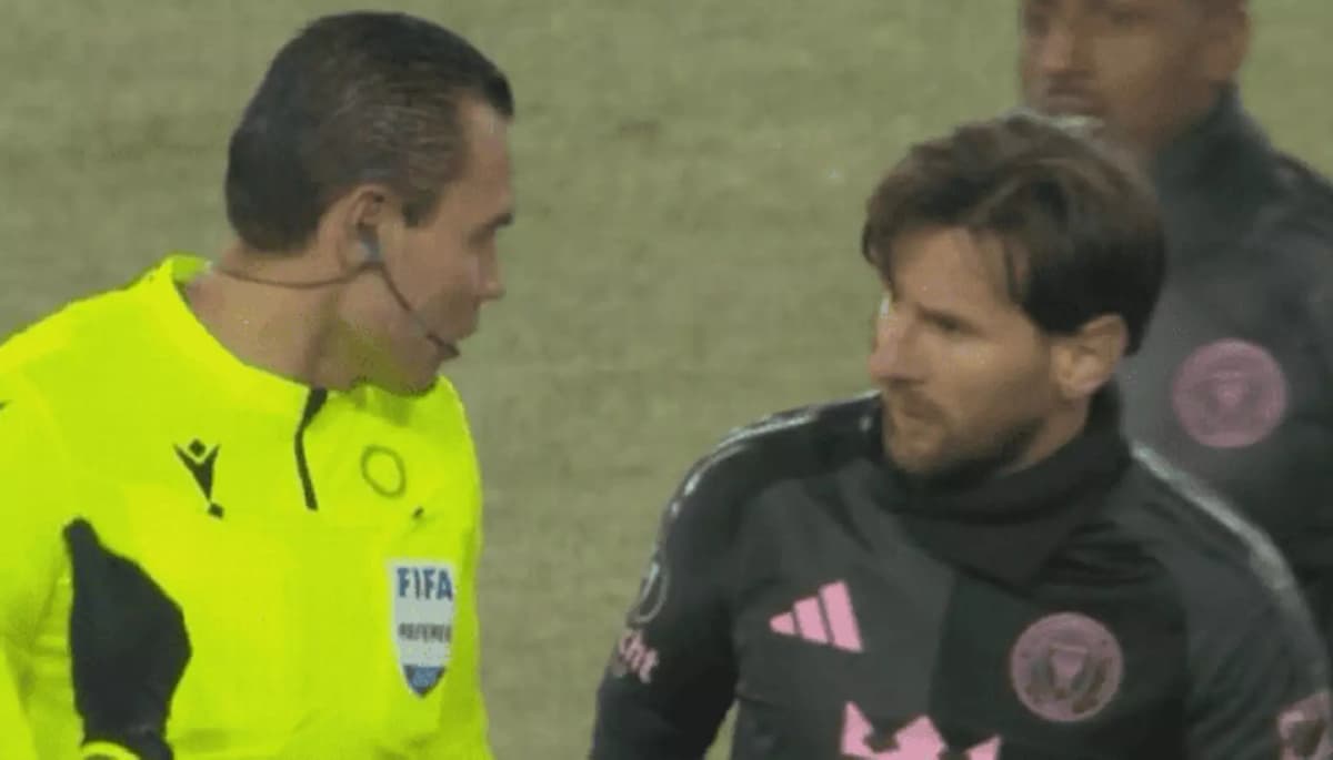 Concacaf: la sanction est tombée pour l’arbitre qui a demandé un autographe à Messi