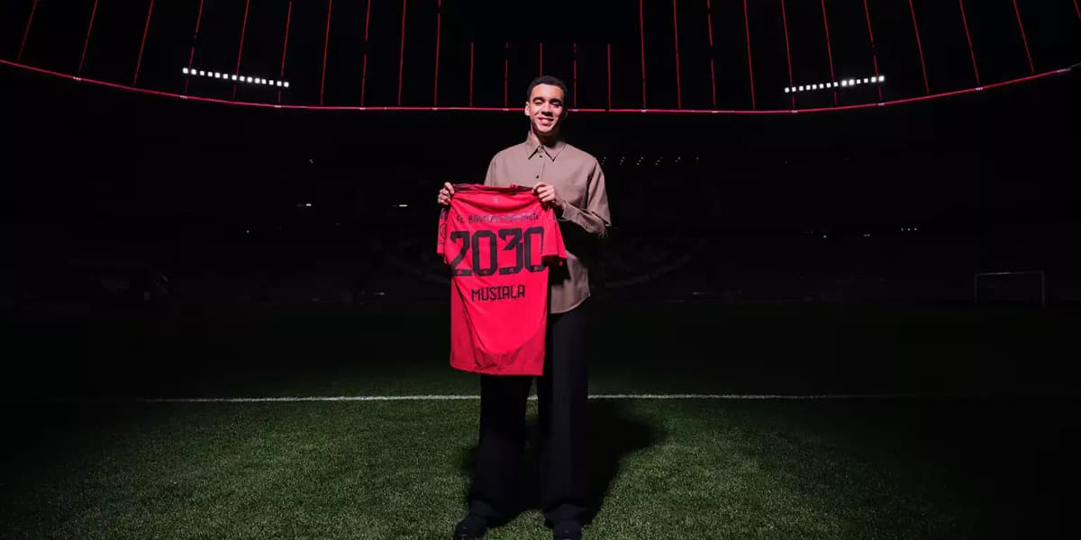 Officiel: le Bayern Munich prolonge Jamal Musiala