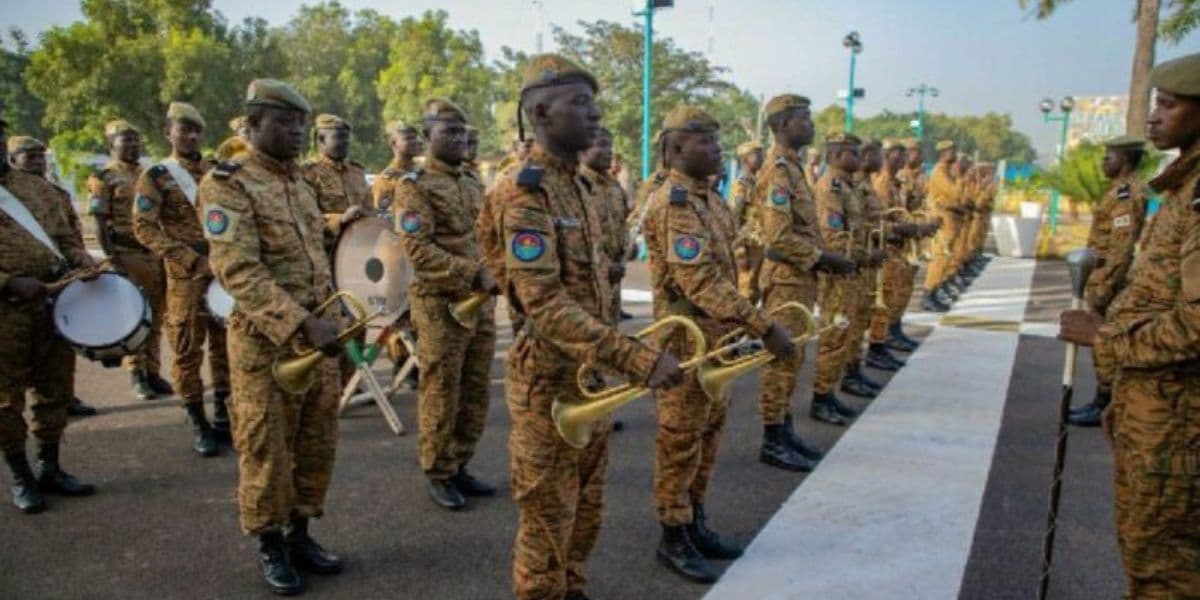 Burkina Faso: lancement de l’Orchestre de la Présidence pour les cérémonies officielles