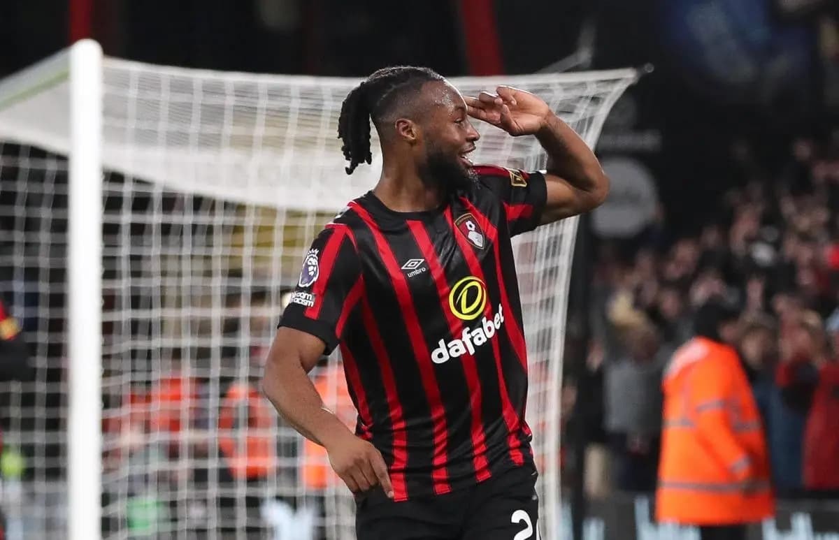 Bournemouth: le ghanéen Antoine Semenyo attribue son évolution à Drogba et Henry