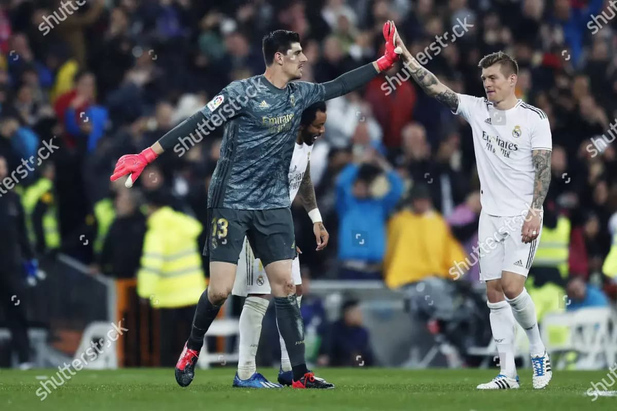 Real Madrid: Thibaut Courtois regrette l’absence de Toni Kroos