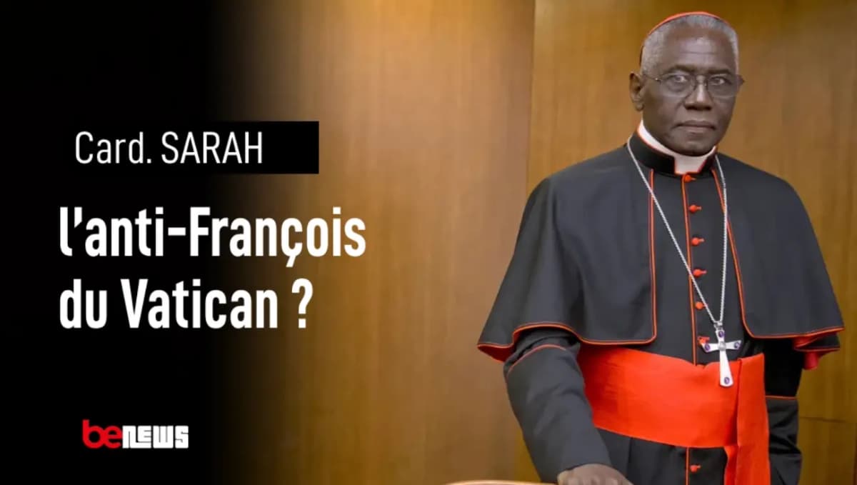Cardinal Sarah : l’anti-François du Vatican ?