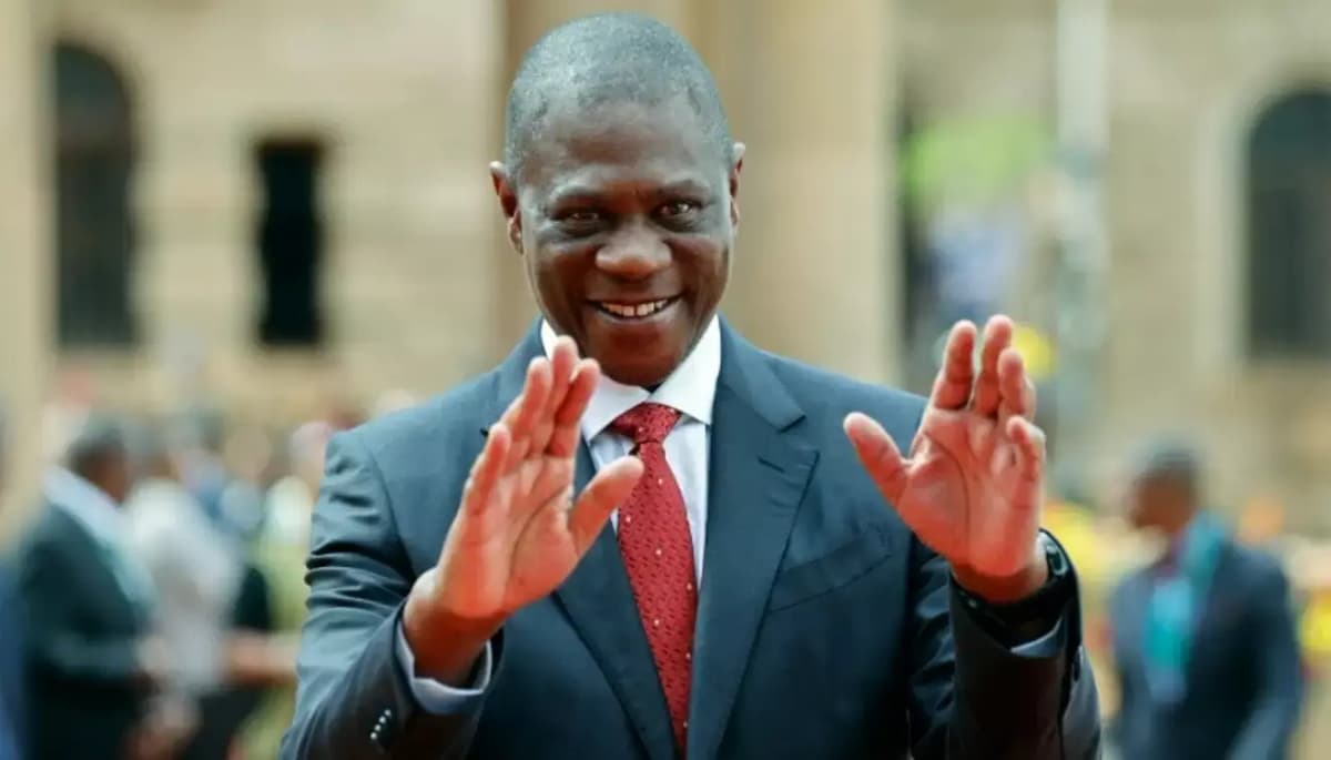 Afrique du Sud: tentative d’assassinat du vice-président Paul Mashatile