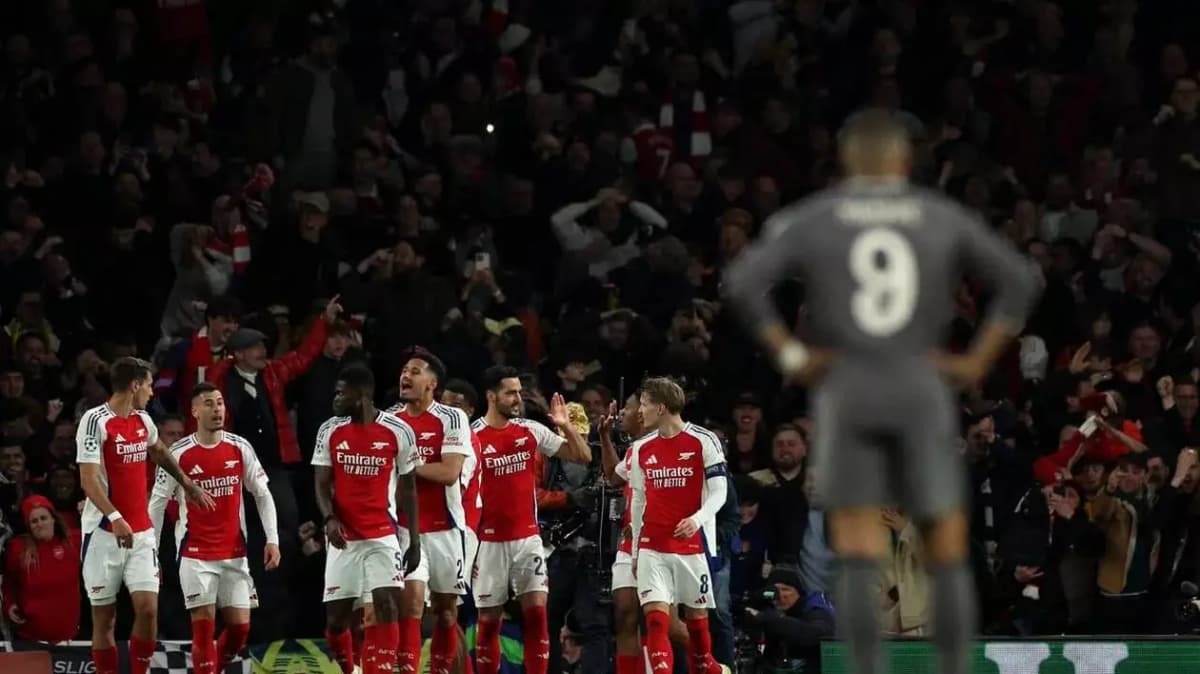 LDC: bourreau du Real Madrid, Arsenal prévient déjà le PSG