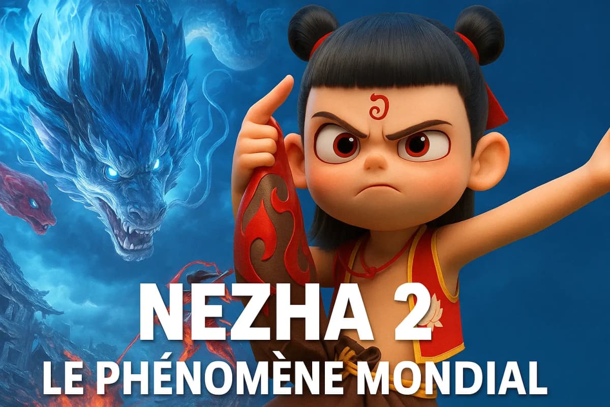 « Nezha 2 » : le film d’animation chinois qui pulvérise tous les records