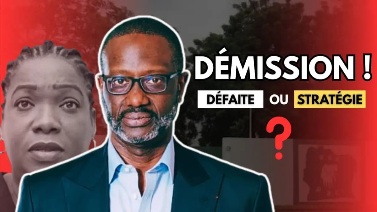 Tidjane Thiam: démission, défaite ou stratégie ?