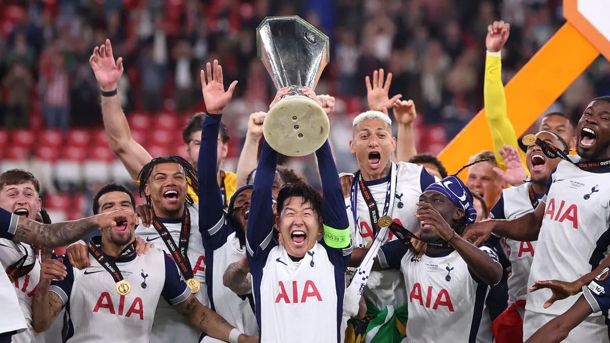 C3: Mo Salah et Harry Kane réagissent au sacre de Tottenham