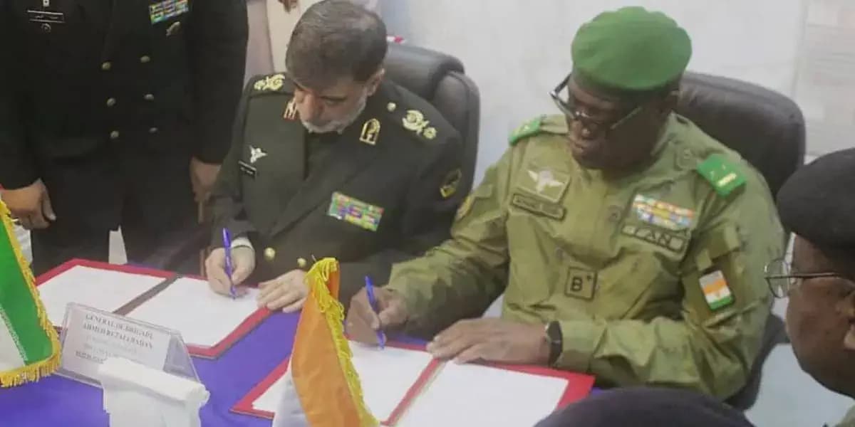 Niger–Iran : un accord sécuritaire stratégique dans un Sahel en mutation