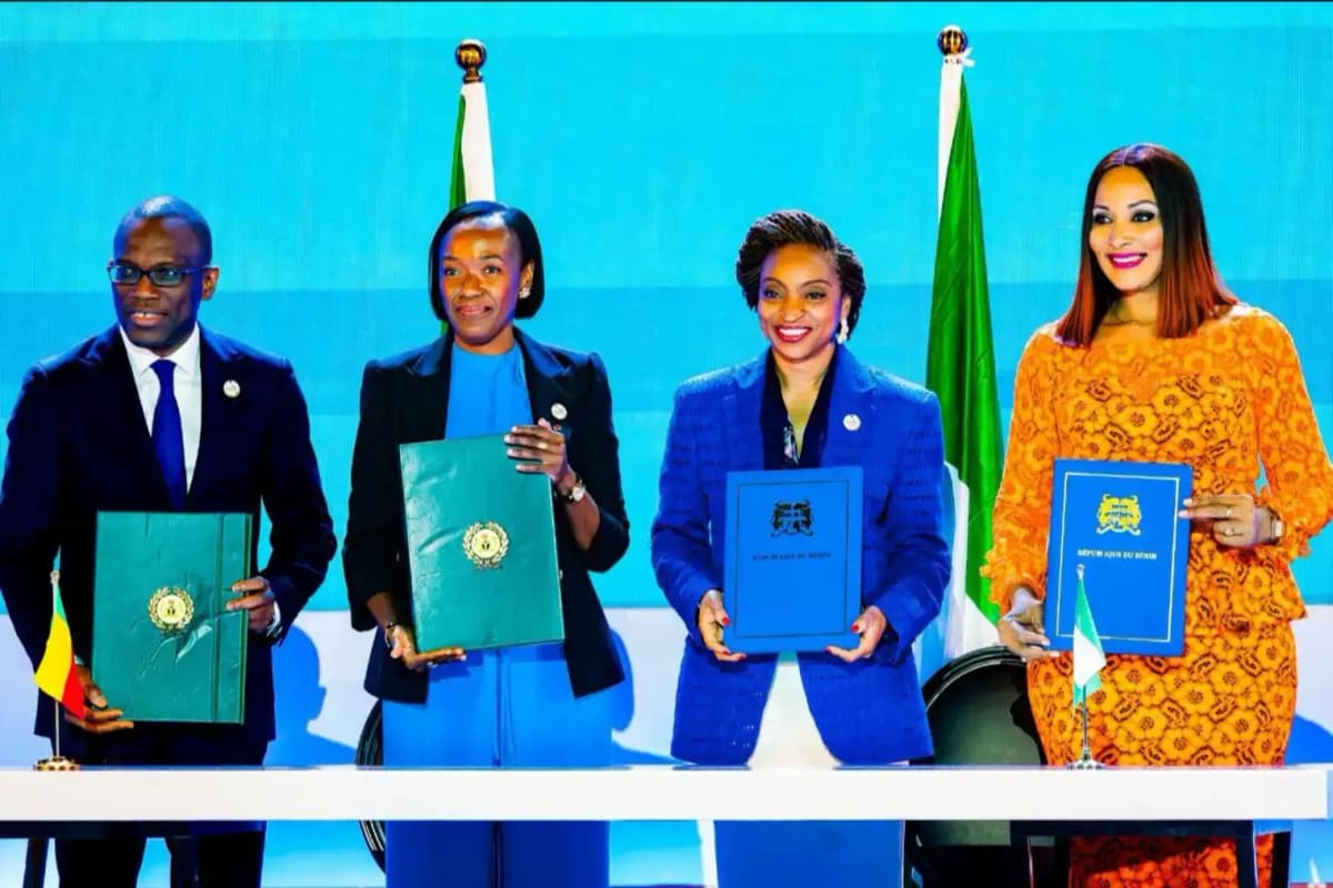 Intégration économique: le Bénin et le Nigeria scellent un accord historique