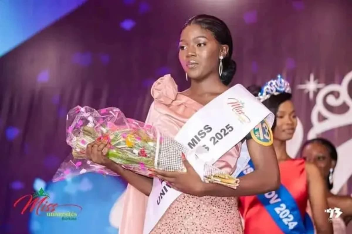 Miss Universités Burkina 2025: Daphney Ouédraogo destituée de son titre de 2e Dauphine