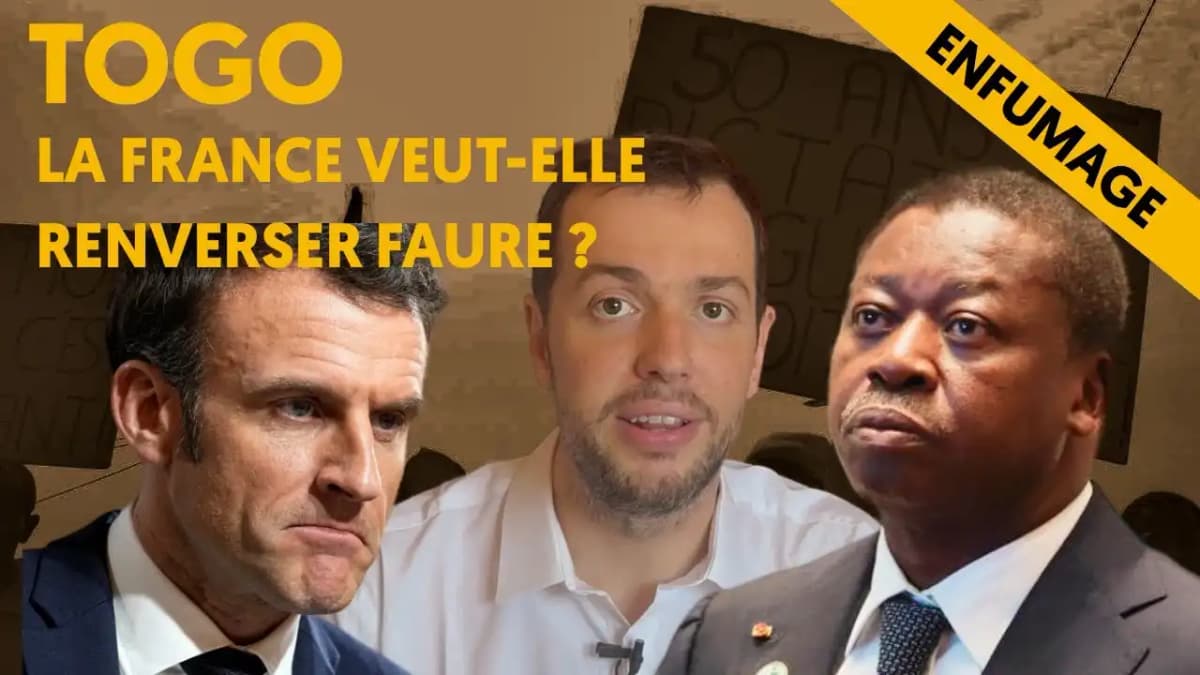 Togo: la France veut-elle renverser Faure Gnassingbé ?